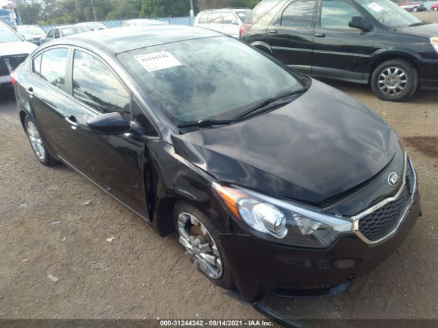 KIA FORTE 2016 knafk4a64g5474722