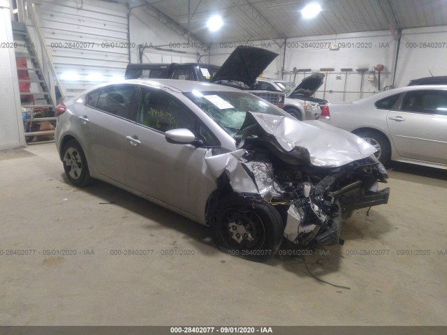 KIA FORTE 2016 knafk4a64g5478463