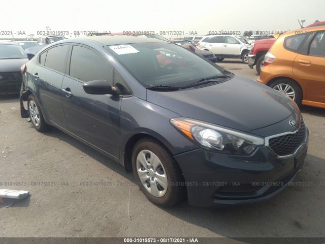 KIA FORTE 2016 knafk4a64g5481007