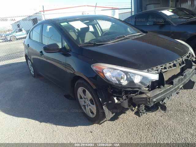 KIA FORTE 2016 knafk4a64g5482528