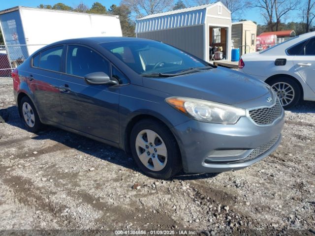 KIA FORTE 2016 knafk4a64g5487566