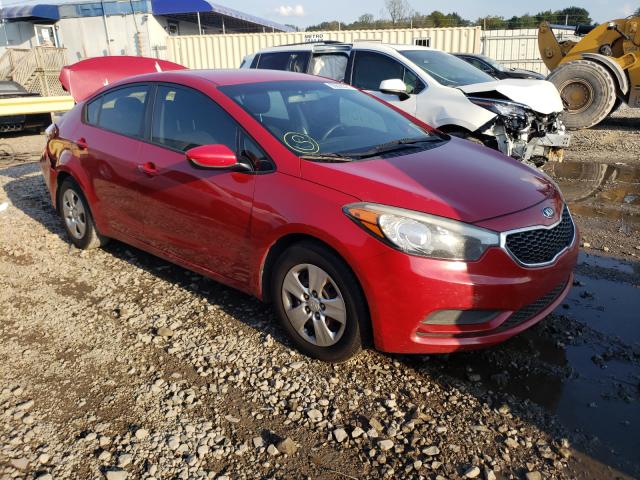 KIA FORTE LX 2016 knafk4a64g5487700