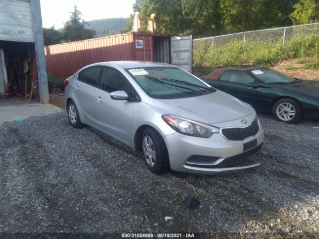 KIA FORTE 2016 knafk4a64g5492749