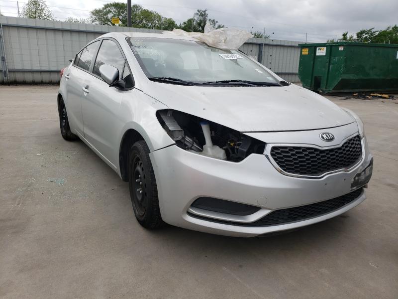 KIA FORTE LX 2016 knafk4a64g5493397