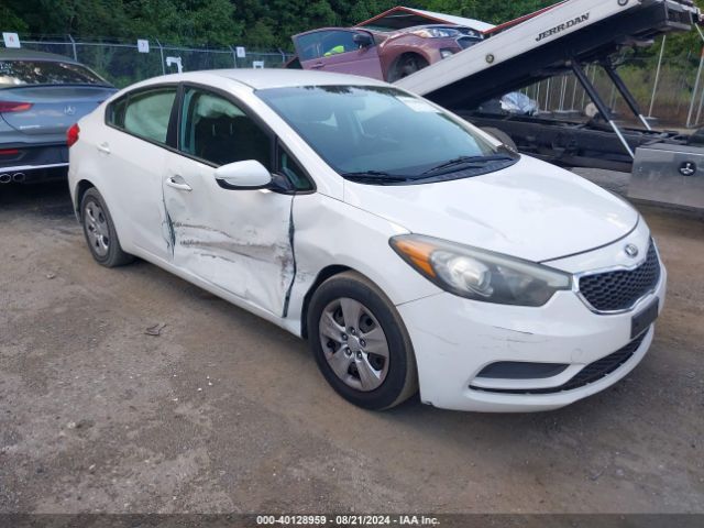 KIA FORTE 2016 knafk4a64g5494002