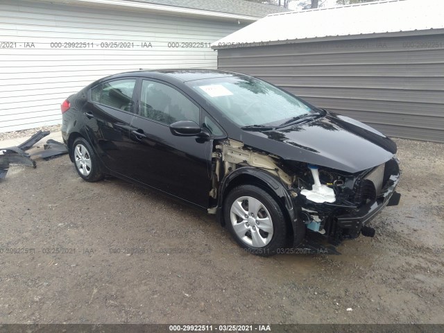 KIA FORTE 2016 knafk4a64g5495022