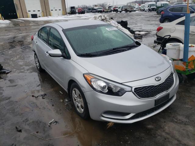 KIA FORTE LX 2016 knafk4a64g5495067