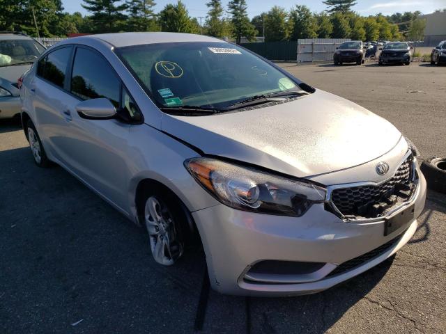 KIA FORTE LX 2016 knafk4a64g5495179