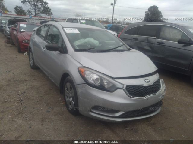 KIA FORTE 2016 knafk4a64g5495750