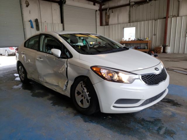 KIA FORTE LX 2016 knafk4a64g5495795