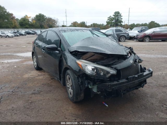 KIA FORTE 2016 knafk4a64g5495957