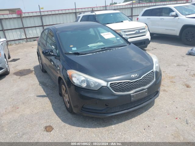 KIA FORTE 2016 knafk4a64g5495960