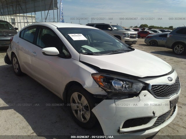 KIA FORTE 2016 knafk4a64g5495974