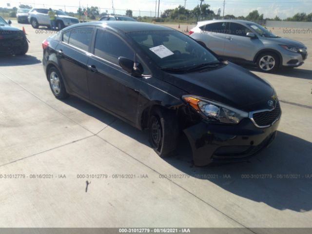 KIA FORTE 2016 knafk4a64g5503121