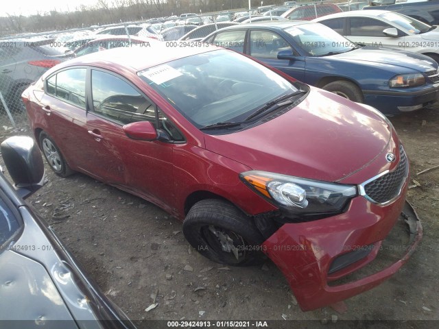 KIA FORTE 2016 knafk4a64g5503927