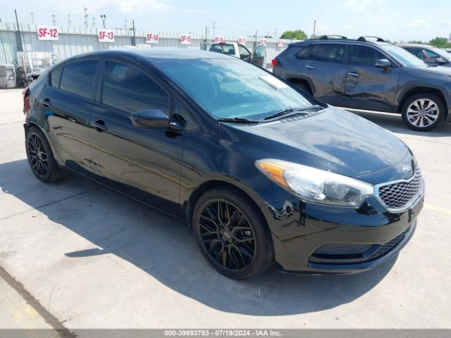 KIA FORTE 2016 knafk4a64g5504575