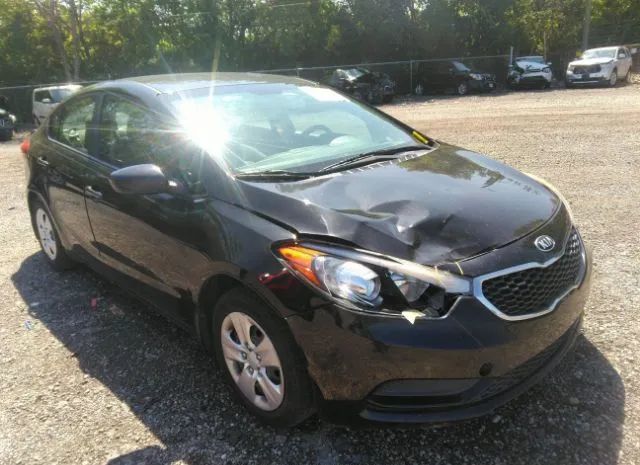 KIA FORTE 2016 knafk4a64g5506505