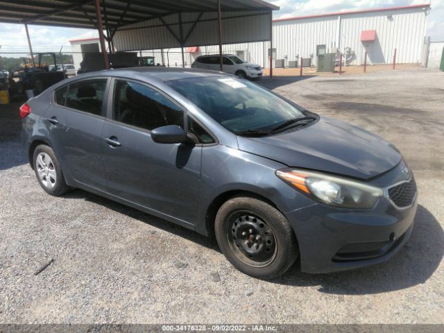 KIA FORTE 2016 knafk4a64g5506603