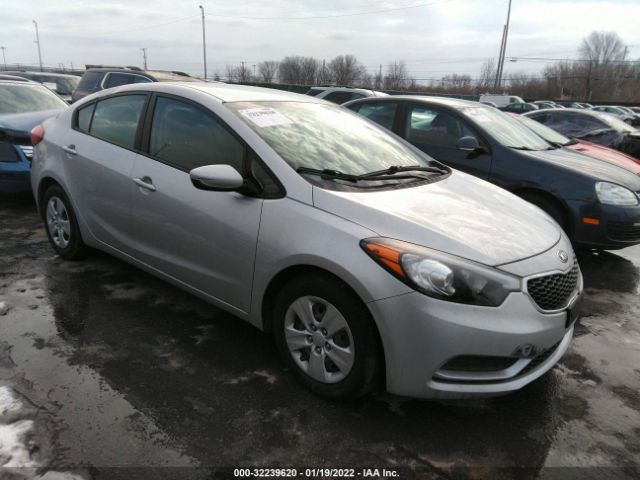 KIA FORTE 2016 knafk4a64g5508609