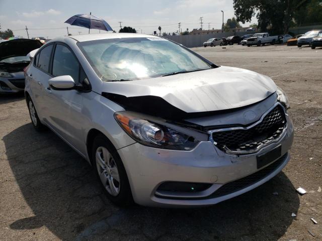 KIA FORTE LX 2016 knafk4a64g5509419