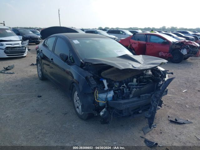 KIA FORTE 2016 knafk4a64g5509677