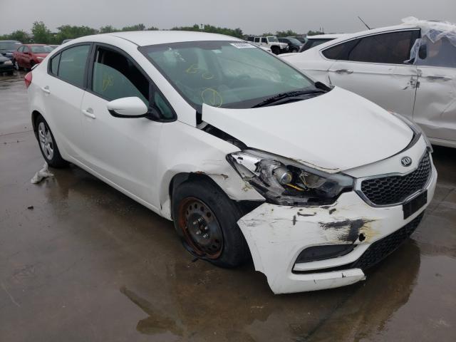 KIA FORTE LX 2016 knafk4a64g5510960