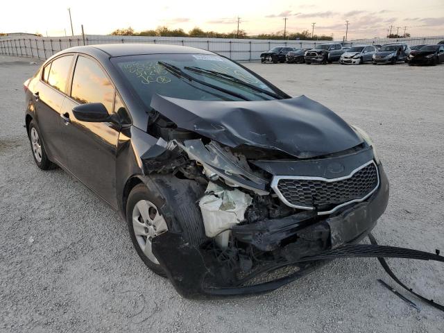 KIA FORTE LX 2016 knafk4a64g5512451