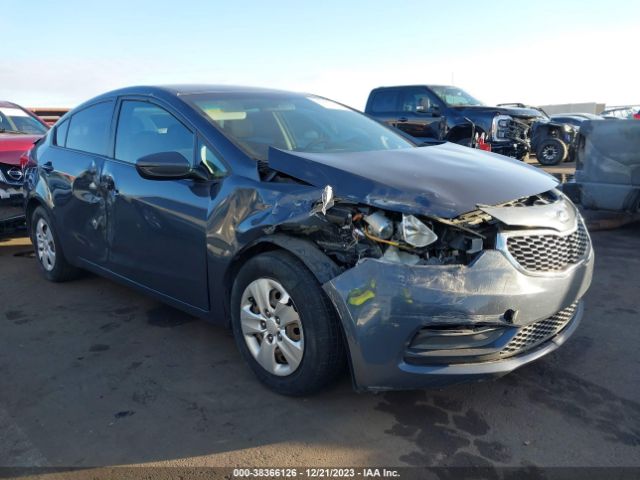 KIA FORTE 2016 knafk4a64g5517813