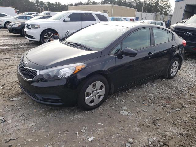 KIA FORTE LX 2016 knafk4a64g5518850