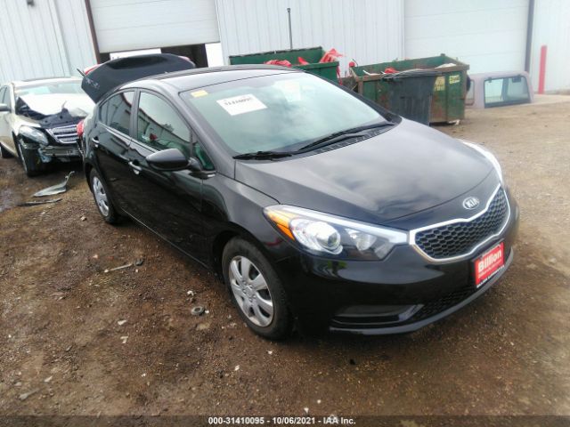 KIA FORTE 2016 knafk4a64g5519495