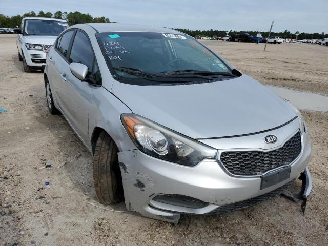 KIA FORTE LX 2016 knafk4a64g5521618