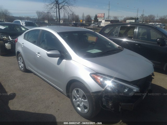 KIA FORTE 2016 knafk4a64g5532439