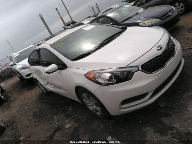 KIA FORTE 2016 knafk4a64g5533963