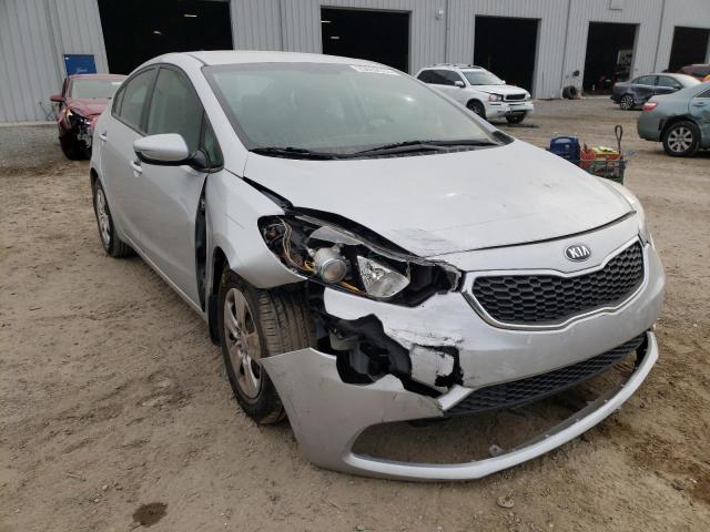 KIA FORTE LX 2016 knafk4a64g5534224