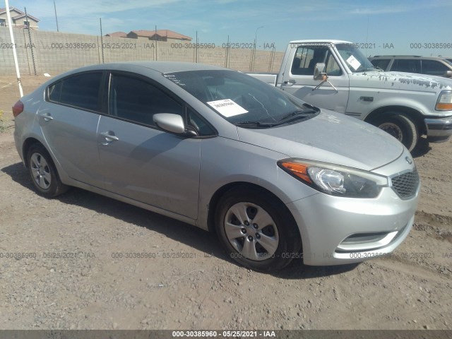 KIA FORTE 2016 knafk4a64g5535499