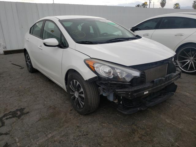 KIA FORTE LX 2016 knafk4a64g5539472