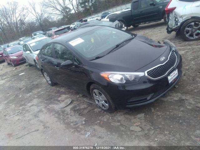 KIA FORTE 2016 knafk4a64g5540041