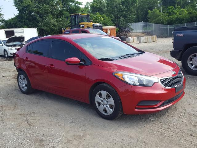 KIA FORTE LX 2016 knafk4a64g5541691