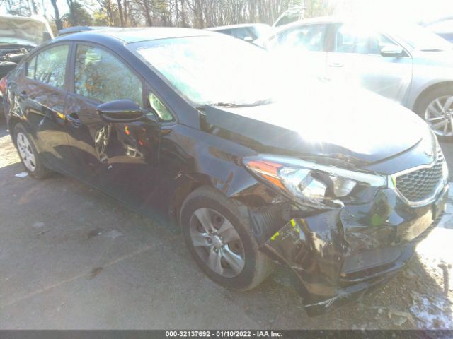 KIA FORTE 2016 knafk4a64g5543103