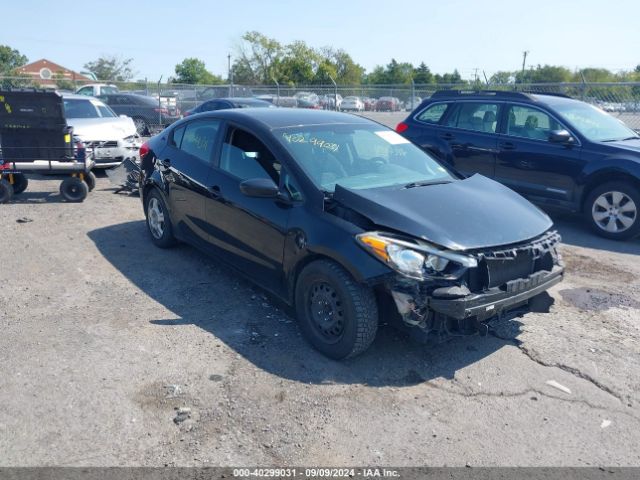 KIA FORTE 2016 knafk4a64g5543134