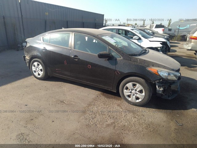 KIA FORTE 2016 knafk4a64g5548981