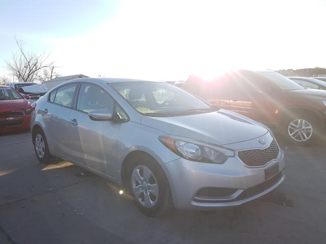 KIA FORTE 2016 knafk4a64g5549340