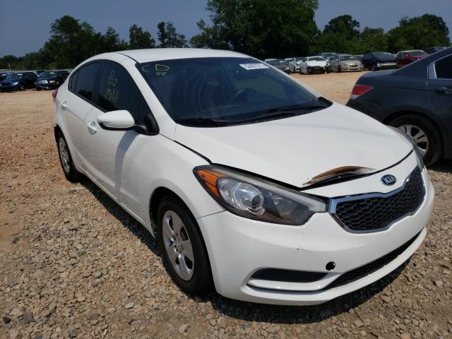 KIA FORTE LX 2016 knafk4a64g5550021