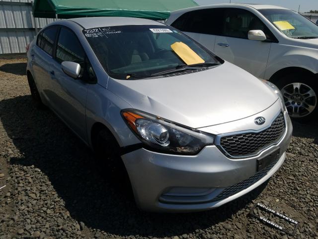 KIA FORTE LX 2016 knafk4a64g5550391