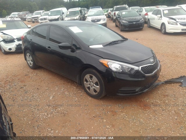 KIA FORTE 2016 knafk4a64g5551119