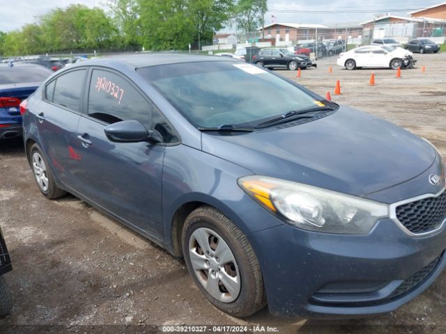 KIA FORTE 2016 knafk4a64g5551959