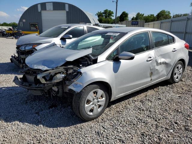 KIA FORTE LX 2016 knafk4a64g5552075