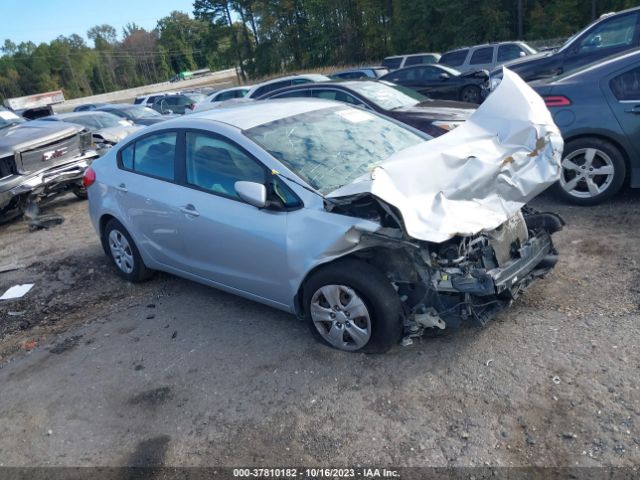 KIA FORTE 2016 knafk4a64g5552898