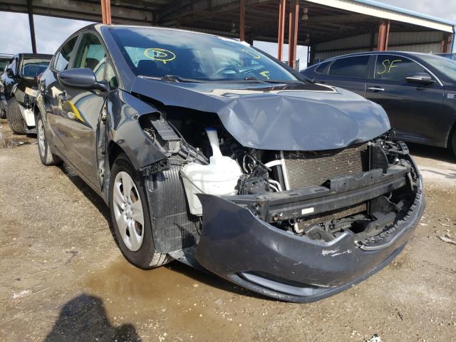 KIA FORTE LX 2016 knafk4a64g5554165