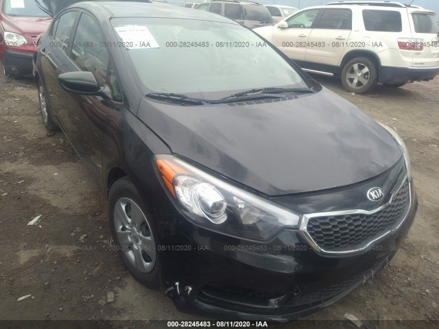 KIA FORTE 2016 knafk4a64g5554392